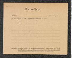 k.k. naturhistorisches Hofmuseum, Intendanzakten 1885-1896 (Hauer), Aktenzahl Z.608/1891, Seite 2